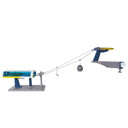 Seggiovia "Ski Lift" per villaggio natalizio impianto di risalita sciatori Casa e cucina/Decorazioni per interni/Addobbi e decorazioni per ricorrenze/Decorazioni natalizie/Oggettistica MagiediNatale.it - Altamura, Commerciovirtuoso.it