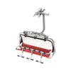 Seggiolino "Ski Lift" per funivia villaggio Natalizio 6 posti Casa e cucina/Decorazioni per interni/Addobbi e decorazioni per ricorrenze/Decorazioni natalizie/Oggettistica MagiediNatale.it - Altamura, Commerciovirtuoso.it