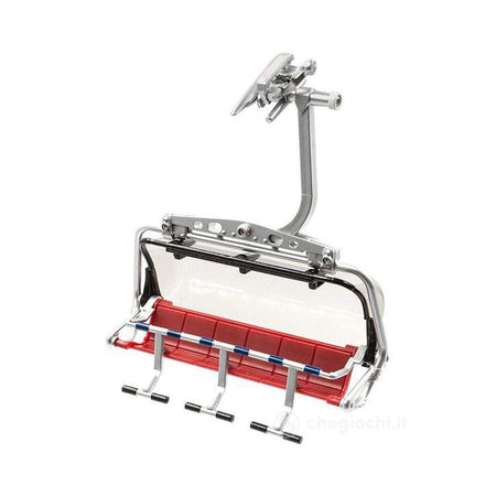 Seggiolino "Ski Lift" per funivia villaggio Natalizio 6 posti Casa e cucina/Decorazioni per interni/Addobbi e decorazioni per ricorrenze/Decorazioni natalizie/Oggettistica MagiediNatale.it - Altamura, Commerciovirtuoso.it