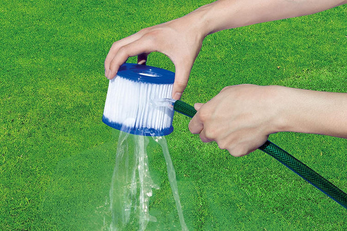 Cartuccia di ricambio per vasche idromassaggio gonfiabili "Lay-Z SPA" modello VI, Confezione da 2 pezzi Giardino e giardinaggio/Piscine vasche idromassaggio e accessori/Filtri pompe e accessori/Filtri La Zappa - Altamura, Commerciovirtuoso.it