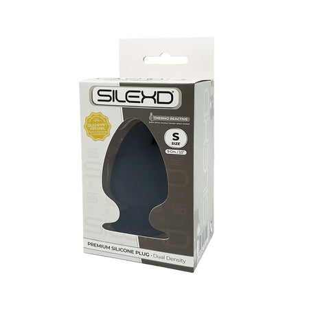 Plug Anale Stimolatore Taglia S Altezza 3,5" Black Silicone Nero 9 cm Salute e cura della persona/Erotismo e contraccezione/Sex toys/Sex toys anali/Plug anali Kondorama - Martinsicuro, Commerciovirtuoso.it