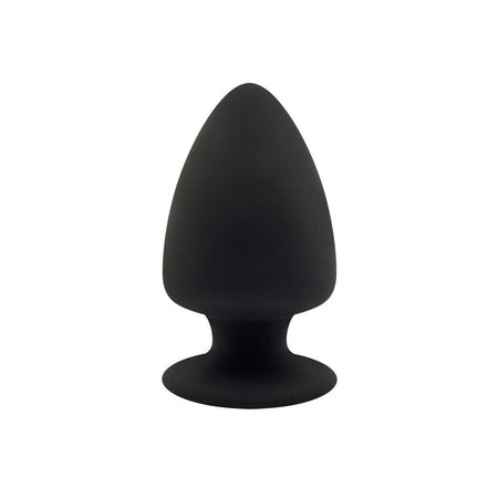Plug Anale Stimolatore Taglia S Altezza 3,5" Black Silicone Nero 9 cm Salute e cura della persona/Erotismo e contraccezione/Sex toys/Sex toys anali/Plug anali Kondorama - Martinsicuro, Commerciovirtuoso.it
