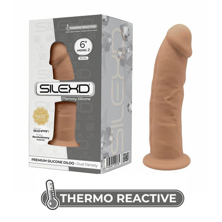 Silexd Model 2 – 6" Caramel 220762 Fallo Realistico Non Vibrante In Silicone Termo Reattivo 15 Cm Salute e cura della persona/Erotismo e contraccezione/Sex toys/Vibratori/Vibratori realistici Kondorama - Martinsicuro, Commerciovirtuoso.it