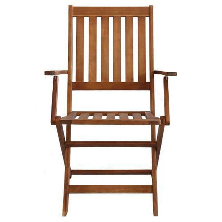 Pz 2 Poltrone Con Braccioli Pieghevoli "diana" in Legno Di Acacia Arredamento Da Esterno per Giardino E Veranda Giardino e giardinaggio/Arredamento da giardino e accessori/Sedie/Sedie per tavolo da giardino Decor Space - Altamura, Commerciovirtuoso.it