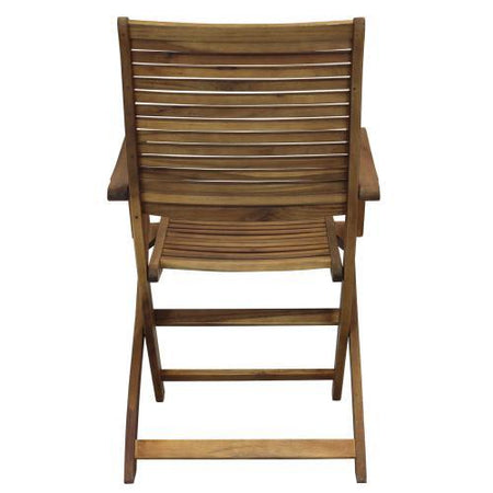 Pz 2 Poltrone Con Braccioli Pieghevoli "riviera" in Legno Di Acacia Arredamento Da Esterno per Giardino E Veranda Giardino e giardinaggio/Arredamento da giardino e accessori/Sedie/Sedie per tavolo da giardino Decor Space - Altamura, Commerciovirtuoso.it