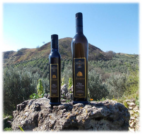 Olio Extravergine Di Oliva BIO "Coerema" Italiano Olio Evo Monocultivar Carolea Estratto A Freddo E Certificato Biologico olio Cataldo Società Agricola - Siderno, Commerciovirtuoso.it