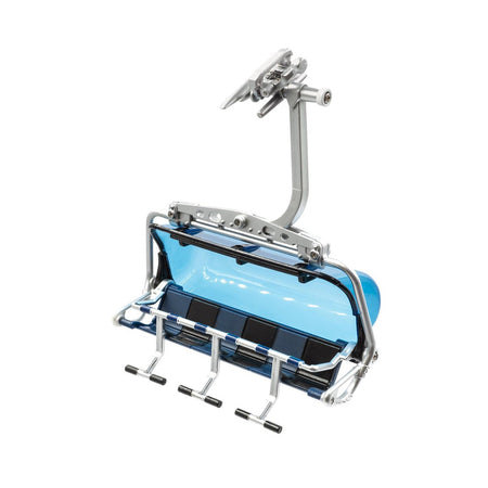 Seggiolino "Ski Lift" per funivia villaggio Natalizio 6 posti Casa e cucina/Decorazioni per interni/Addobbi e decorazioni per ricorrenze/Decorazioni natalizie/Oggettistica MagiediNatale.it - Altamura, Commerciovirtuoso.it