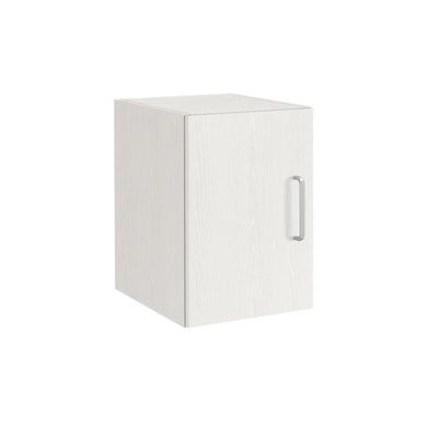 Elemento sopralzo da muro con 1 anta, mobile componibile Level 30 x h 43 cm Casa e cucina/Organizzazione interni/Porta oggetti cassetti e scaffali/Cassettiere Decor Space - Altamura, Commerciovirtuoso.it