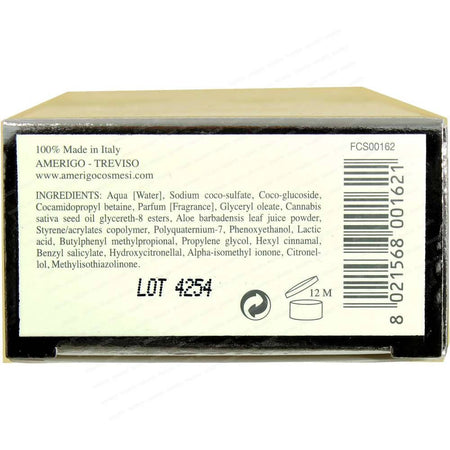 Bagnodoccia 250 ml Sapone per il Corpo Aloe e Olio di Canapa Amerigo Linea Gardenia Bagnodoccia Sapone per il Corpo Tiziana non solo gioielli - Civitanova Marche, Commerciovirtuoso.it