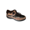 Sneakers Donna in pelle marrone scamosciata - Scarpe da ginnastica signora di camoscio - scarpe sportive con lacci e suola in gomma Sneakers donna L'Orchidea - Siderno, Commerciovirtuoso.it