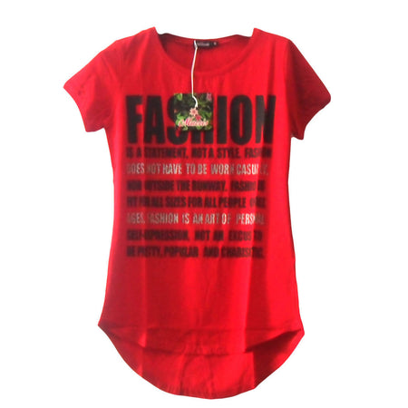 art.fbt1006 T-shirt moda Maglia maniche corte donna Fashion Morris art. fbt1006 in puro cotone 100% abbigliamento uomo L'Orchidea - Siderno, Commerciovirtuoso.it