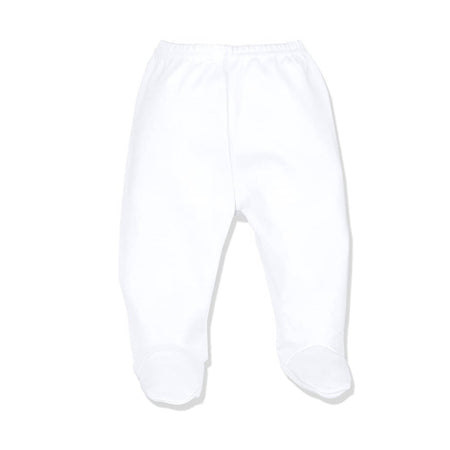 Pantaloni per Neonato Anna Bassetti 6 Pezzi Ghettini Neonato Colore Bianco in Cotone Interlok Art. 1190 Moda/Prima infanzia/Abbigliamento/Bambina 0-24/Tutine e body/Pagliaccetti L’Orchidea - Siderno, Commerciovirtuoso.it