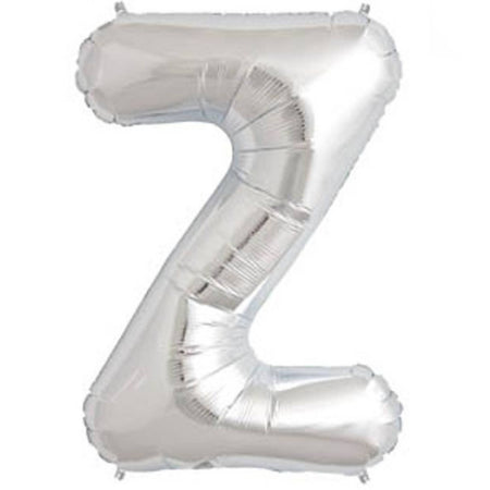 Lettera "Z" Zeta Argento Lettere Gonfiabili In Foil lettere per feste 35cm lettere grandi gonfiabili con cannuccia di gonfiaggio inclusa Casa e cucina/Hobby creativi/Materiali per hobby creativi/Forniture per feste/Articoli per feste e compleanni per bambini/Decorazioni/Palloncini Kondorama - Martinsicuro, Commerciovirtuoso.it