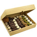 Box Sicilia Grande Scatola di Dolcetti Cioccolatini Artigianali fatti a Mano Cioccolata in Praline Artigianali come Idea Regalo Con Nocciole Siciliane Praline tipiche 50 pezzi Scatola di Cioccolatini Plaza cafè - Capo d'Orlando, Commerciovirtuoso.it