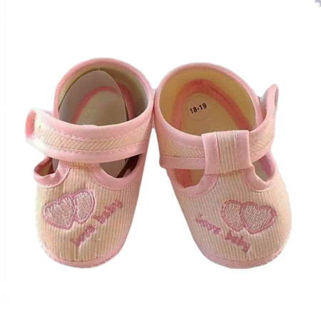 Scarpetta per Neonati Meritex Scarpettina Neonato Estiva Bimba Rosa 100% Cotone Con Ricamo Art. 7905 Moda/Prima infanzia/Scarpine/Femmina/Scarpine primi passi L’Orchidea - Siderno, Commerciovirtuoso.it