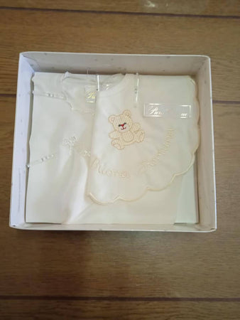 art. p132 PETIT camicina neonato in seta rossa e bianca porta fortuna art. p132 Moda/Prima infanzia/Abbigliamento/Bambina 0-24/Tutine e body/Pagliaccetti L'Orchidea - Siderno, Commerciovirtuoso.it