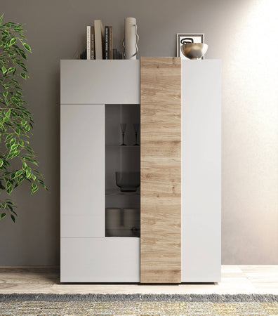 KARMA - vetrina moderna Bianco Milani Home