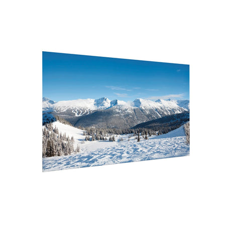 Sfondo "Whistler" in plastica per villaggi Natalizi Casa e cucina/Decorazioni per interni/Addobbi e decorazioni per ricorrenze/Decorazioni natalizie/Oggettistica MagiediNatale.it - Altamura, Commerciovirtuoso.it