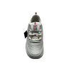 Scarpe da ginnastica donna - Scarpa Bianca - Nera sneakers con lacci Sweet Years - Scarpa sportiva tennis donna L'Orchidea - Siderno, Commerciovirtuoso.it