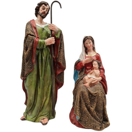 Statuine natività "Birt" per presepe decorazione natalizia in poliresina h 25 cm Casa e cucina/Decorazioni per interni/Addobbi e decorazioni per ricorrenze/Decorazioni natalizie/Presepi/Statuine e fondali per il presepe MagiediNatale.it - Altamura, Commerciovirtuoso.it