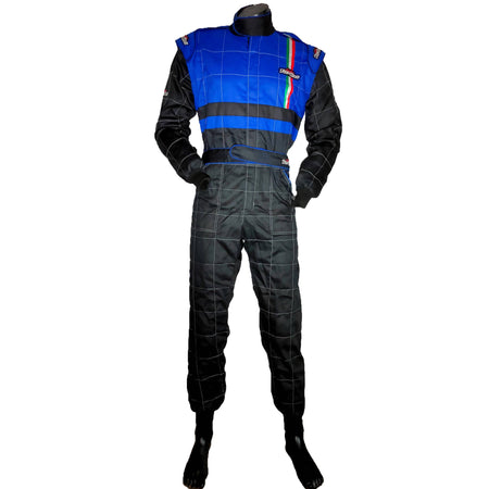 Gokart Tuta Un Pezzo Completo Da Corsa Per Go Kart Adulto Tuta Kart Nuovo Mod "hobbyin 65%poliester& 35%cotone Twill 2/1 Peso 240 Gr/mq" Auto e Moto/Moto accessori e componenti/Abbigliamento protettivo/Completi/Tute TopGas - Roverbella, Commerciovirtuoso.it
