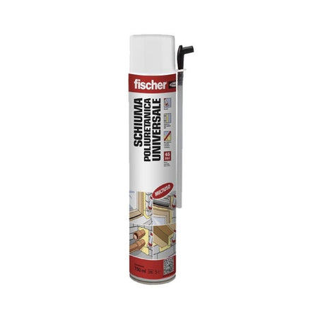 Schiuma poliuretanica "1K" monocomponente universale 750 ml Fai da te/Ferramenta/Adesivi e sigillanti/Espanso/Espanso monocomponente La Zappa - Altamura, Commerciovirtuoso.it