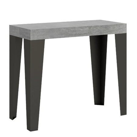 Tavolo consolle "Bolzano" allungabile in legno per sala da pranzo Casa e cucina/Arredamento/Studio/Mobiletti e credenze/Credenze Decor Space - Altamura, Commerciovirtuoso.it