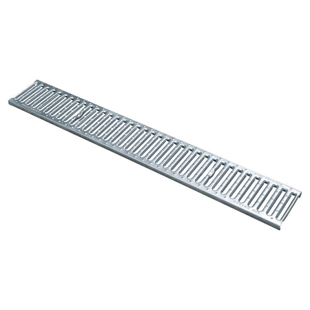 Griglia pedonabile per canaletta A15 "Compact" in ferro zincato Fai da te/Materiale elettrico/Misuratori di corrente La Zappa - Altamura, Commerciovirtuoso.it