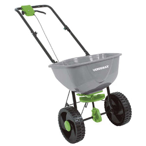 Carrellino spargi concime "2902" con telaio in acciaio e vasca in plastica Giardino e giardinaggio/Giardinaggio/Carrelli contenitori e vagoni/Carriole La Zappa - Altamura, Commerciovirtuoso.it