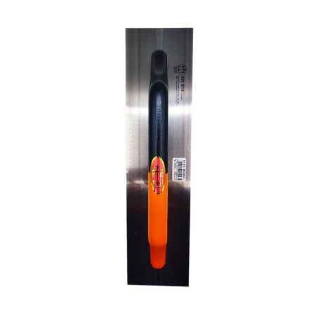 Frattone liscio "Tedesco" in acciaio con manico in legno a due mani Fai da te/Utensili elettrici e a mano/Utensili a mano/Utensili per muratura e piastrellatura/Cazzuole/Cazzuole di finitura La Zappa - Altamura, Commerciovirtuoso.it