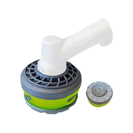 Testina "Batti e vai" Thunder flat con attacco universale, senza pomello e ad alta resistenza Fai da te/Attrezzi elettrici da giardinaggio/Accessori per utensili elettrici/Accessori per decespugliatori La Zappa - Altamura, Commerciovirtuoso.it