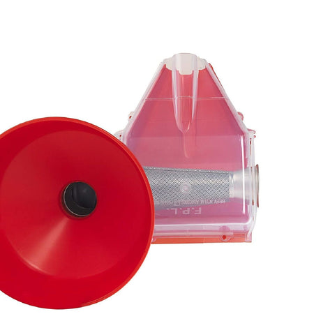 Spremipomodoro manuale "Pavi" con imbuto e scivolo in PVC per trasformazione pomodori Casa e cucina/Utensili da cucina/Passapomodoro elettrici e manuali La Zappa - Altamura, Commerciovirtuoso.it