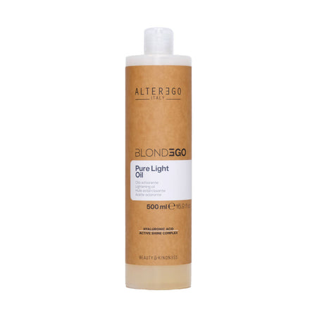 Alterego Pure Light Oil 500 Ml, Olio Schiarente Capelli per Schiariture Delicate Con Effetto "baciati Dal Sole" Bellezza/Cura dei capelli/Colore/Decoloranti per capelli Me.Dis. - Peschiera Borromeo, Commerciovirtuoso.it