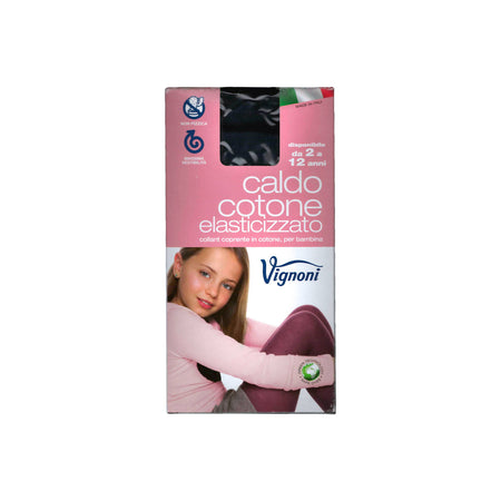 Collant bambina Vignoni - 5 paia - Calze bimba in Caldo cotone invernale - mis. 2 x 6/8 anni Collant bambina L'Orchidea - Siderno, Commerciovirtuoso.it