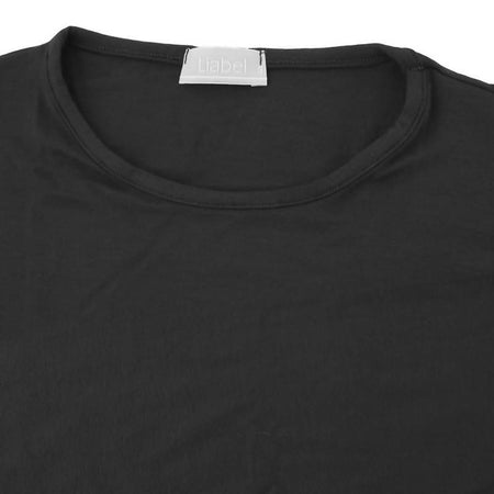 Maglia donna manica lunga Grigia o Nera Aderente Elasticizzata Non segna Marca Liabel art. 4236 Maglia donna L'Orchidea - Siderno, Commerciovirtuoso.it