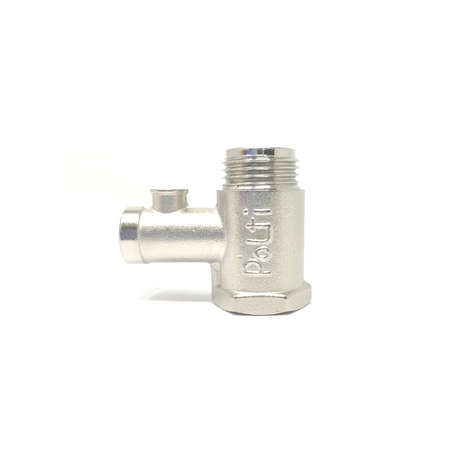 VALVOLA SFIATO SICUREZZA1/2" M/F 5 bar PER CALDAIA POLTI M0000095 ORIGINALE VEDI MODELLI Casa e cucina/Ferri da stiro e accessori/Accessori per ferro e asse da stiro/Accessori per generatori di vapore Rossi Ricambi - Venetico Marina, Commerciovirtuoso.it