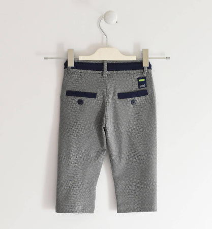 Completo Bimbo Felpa Girocollo 100% Cotone Organico "Sarabanda Interpreta Nuova 500" + Pantalone in Felpa Stretch Micro Fantasia per Bambino Sarabanda 03134 03150 Moda/Prima infanzia/Abbigliamento/Bambino 0-24/Completini e coordinati/Completi due pezzi con pantalone Sanitaria Gioia del Bimbo - Villa San Giovanni, Commerciovirtuoso.it