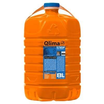 Combustibile liquido "Kristal" inodore universale per stufa a stoppino Fai da te/Caminetti e accessori/Combustibili/Bricchette La Zappa - Altamura, Commerciovirtuoso.it