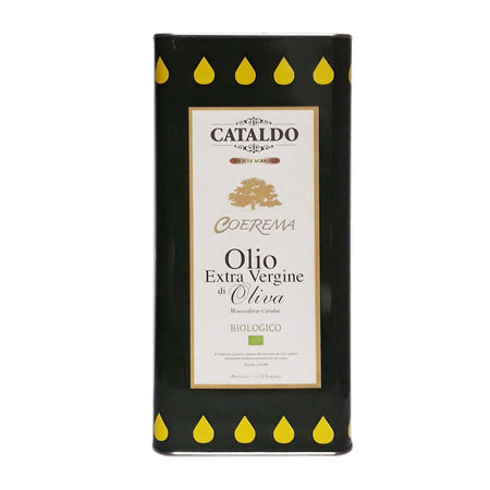 Olio Extravergine Di Oliva BIO "Coerema" Italiano Olio Evo Monocultivar Carolea Estratto A Freddo E Certificato Biologico olio Cataldo Società Agricola - Siderno, Commerciovirtuoso.it
