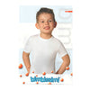 Maglietta Intima Bambino Bianca lana anti allergica Magliette intime bianche per bambini Canottiera bambino con mezze maniche Bimbissimi art. tm18r Maglia intima bambino L'Orchidea - Siderno, Commerciovirtuoso.it