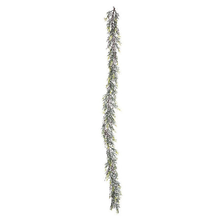 Festone "Judie" innevato Boa Natalizia, Ghirlanda da esterno h 180 cm Casa e cucina/Decorazioni per interni/Addobbi e decorazioni per ricorrenze/Decorazioni natalizie/Orpelli e festoni MagiediNatale.it - Altamura, Commerciovirtuoso.it