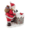 Babbo Natale pupazzo "Sporty" da camino con vestito Rosso per Interni ed Esterni h 16,2 cm Casa e cucina/Decorazioni per interni/Addobbi e decorazioni per ricorrenze/Decorazioni natalizie/Schiaccianoci MagiediNatale.it - Altamura, Commerciovirtuoso.it