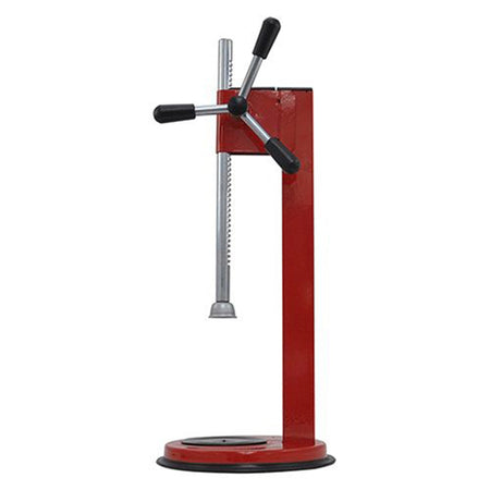 Capsulatrice "Corona" tappatrice a cremagliera colonna per tappi corona da 26 mm Casa e cucina/Produzione di birra e vino artigianali/Produzione di vino/Kit di accessori La Zappa - Altamura, Commerciovirtuoso.it