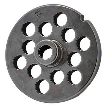 Piastra "Professionale" per Tritacarne numero 22 "Reber" in acciaio temperato Casa e cucina/Elettrodomestici per la cucina/Elettrodomestici speciali/Tritacarne La Zappa - Altamura, Commerciovirtuoso.it