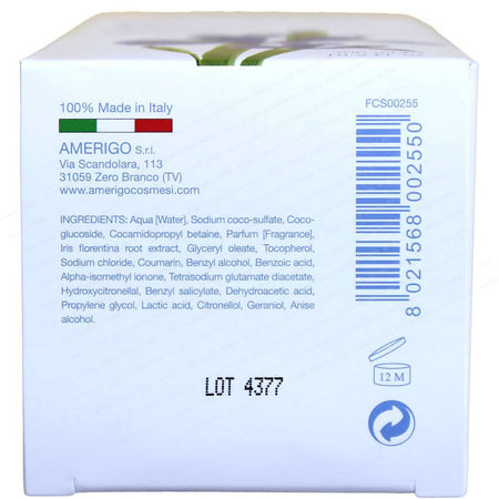 Bagnodoccia 300 ml Amerigo Linea Iris e Talco Azione detersiva addolcente Bagnodoccia Tiziana non solo gioielli - Civitanova Marche, Commerciovirtuoso.it