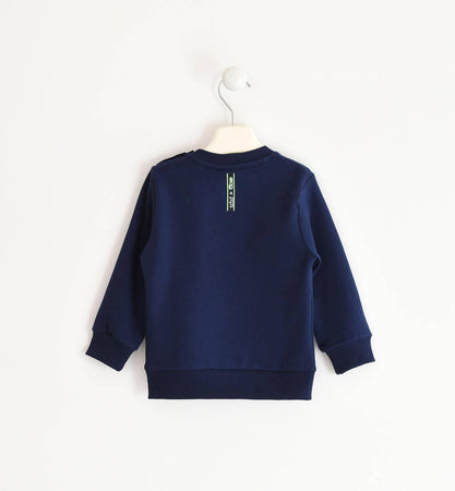 Completo Bimbo Felpa Girocollo 100% Cotone Organico "Sarabanda Interpreta Nuova 500" + Pantalone in Felpa Stretch Micro Fantasia per Bambino Sarabanda 03134 03150 Moda/Prima infanzia/Abbigliamento/Bambino 0-24/Completini e coordinati/Completi due pezzi con pantalone Sanitaria Gioia del Bimbo - Villa San Giovanni, Commerciovirtuoso.it