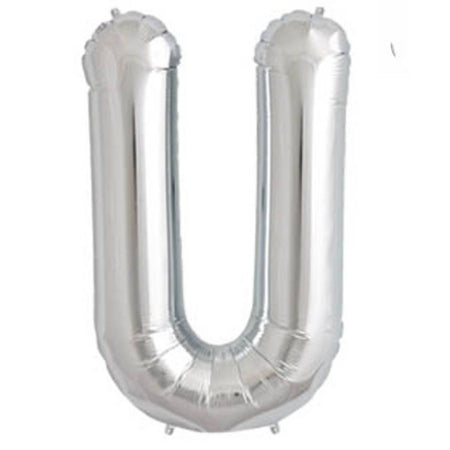 Lettera "u" Argento Lettere Gonfiabili In Foil Lettere Per Feste 35cm Lettere Grandi Gonfiabili Con Cannuccia Di Gonfiaggio Inclusa Casa e cucina/Hobby creativi/Materiali per hobby creativi/Forniture per feste/Articoli per feste e compleanni per bambini/Decorazioni/Palloncini Kondorama - Martinsicuro, Commerciovirtuoso.it