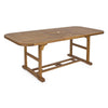 Tavolo Allungabile "noemi" in Legno Di Acacia Da Giardino 150/200 X 90 Cm Giardino e giardinaggio/Arredamento da giardino e accessori/Tavoli e tavolini/Tavoli standard Decor Space - Altamura, Commerciovirtuoso.it