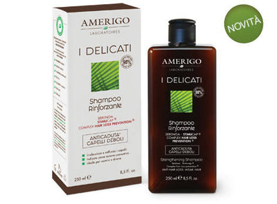 Shampoo Anti Caduta Ristrutturante 250 ml Anti Caduta per Capelli Deboli Amerigo Linea I Delicati Amerigo Linea I Delicati Shampoo Ristrutturante 250 ml Tiziana non solo gioielli - Civitanova Marche, Commerciovirtuoso.it