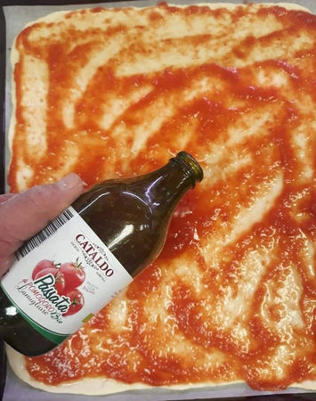 Passata di Pomodoro Italiana "Lamigliore"350 gr. Biologica Sugo di Pomodoro BIO Made in Italy Alimentari Cataldo Società Agricola - Siderno, Commerciovirtuoso.it